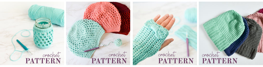 rallisonshop crochet pattern collection preview