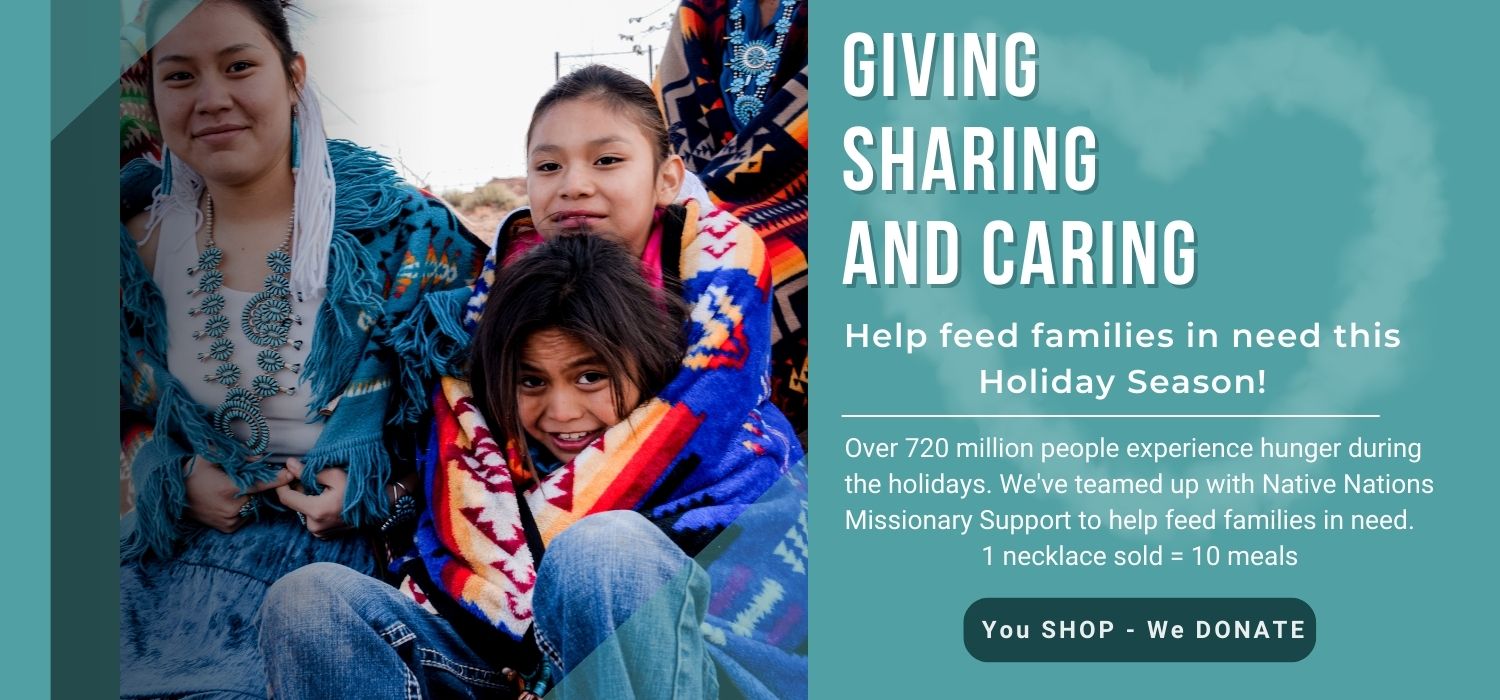 Over 720 million people experience hunger during the holidays. We've teamed up with Native Nations Missionary Support to help feed families in need.