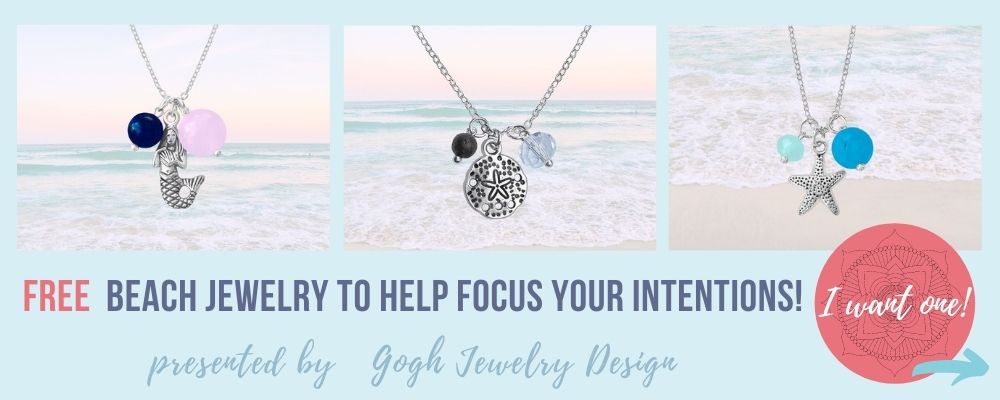 Enjoy a FREE Beach Necklace On Gogh Jewelry Design!
