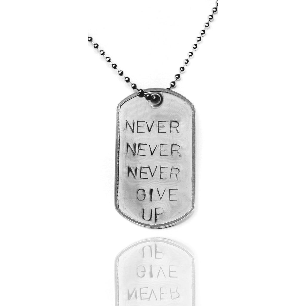 does the navy give dog tags