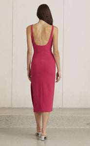 valentine midi dress bec and bridge