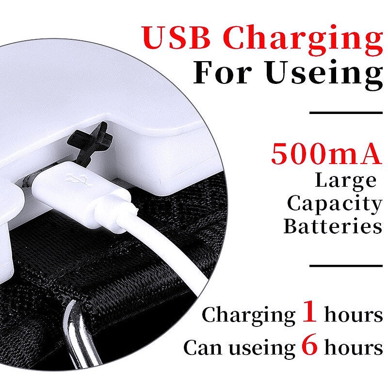 Recharge No More! Long-lasting Battery Life