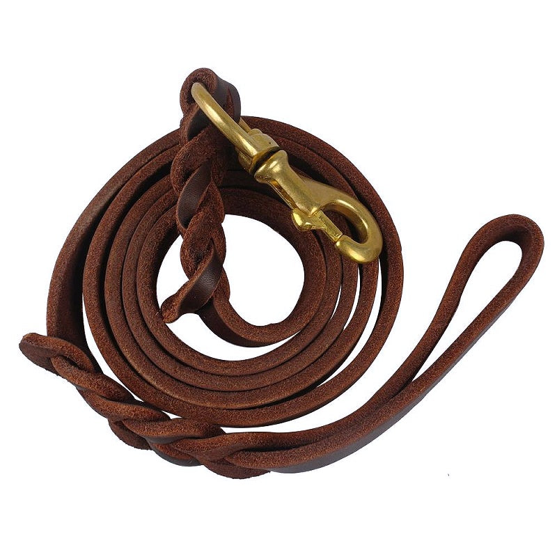 Available in black deep brown colors for medium to large pets