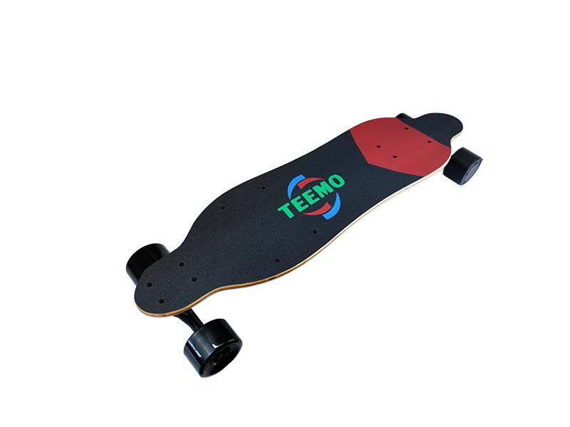diepgaand verzending spoel Teemo Longboard - Motorized Electric Skateboard with Wireless Remote‎ –  Teemoboard
