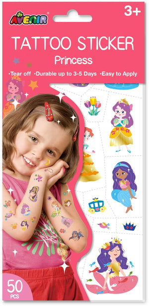 Tattoo sticker - Princess - bamobam