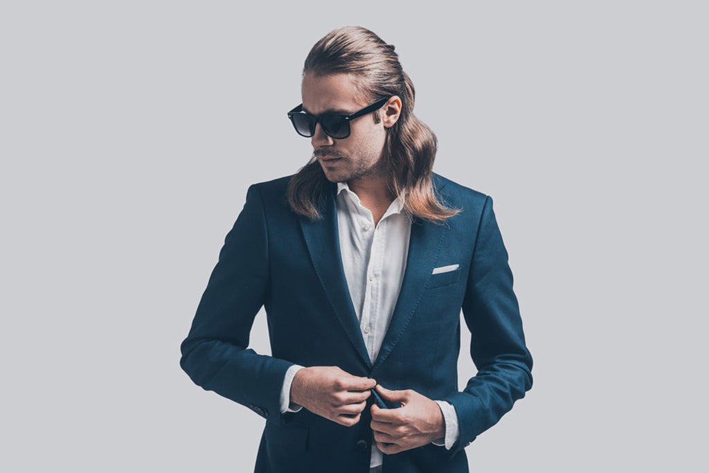 10 Tips On How To Style Long Hair For Men | Men Long Hair Products