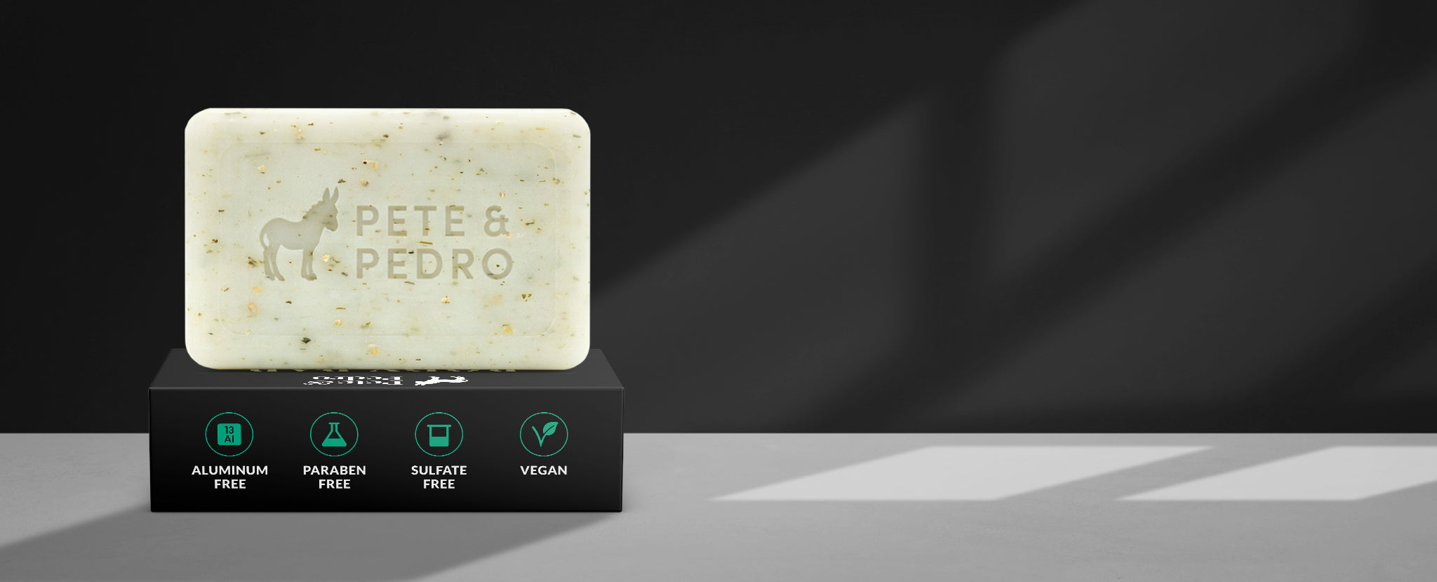 Pete & Pedro Fresh Natural Body Bar Soap