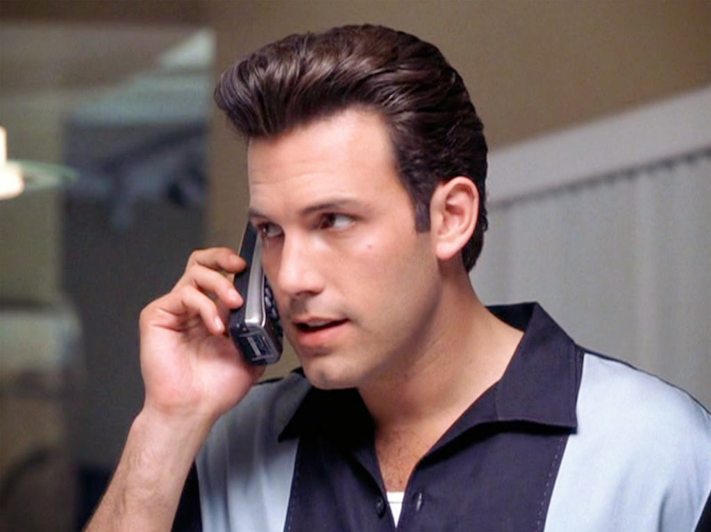 ben affleck pompadour hair