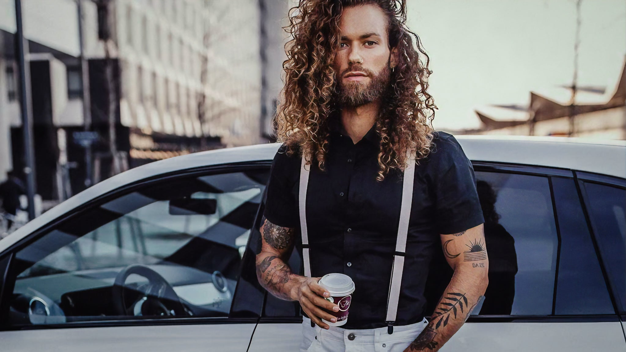 Men's Curly Hair Types: The Ultimate Guide & Chart