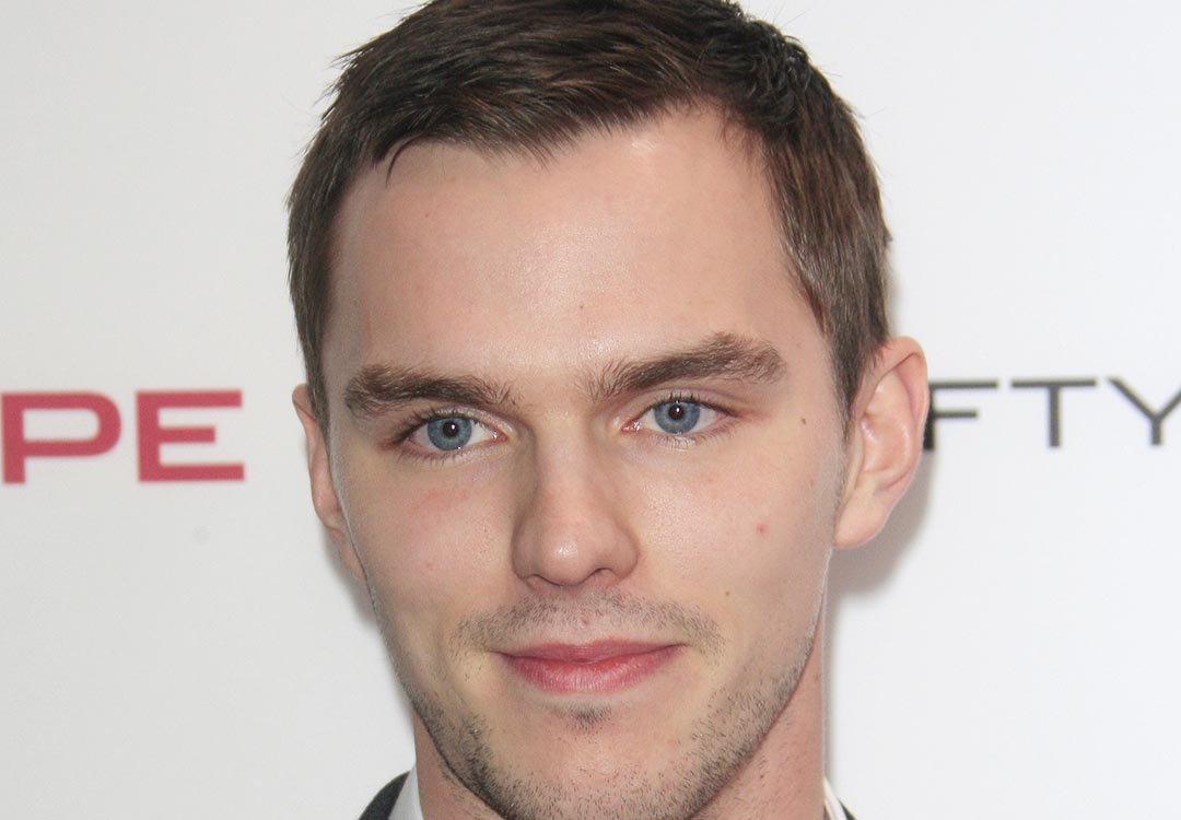 nicholas hoult launch party