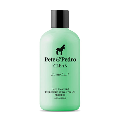 Pete & Pedro | Best Men's Tea Tree Peppermint Shampoo
