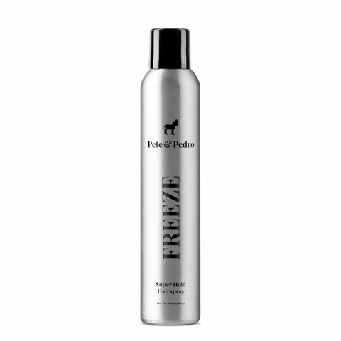 FREEZE Super Strong Hold Hair Spray | Best Hair Spray For Men