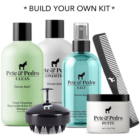 Build Your Own Custom Mens Hair Care & Grooming Kit | Men's Set