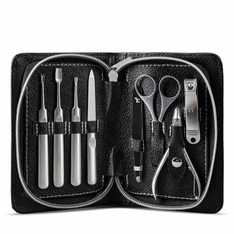 Categorie Uitbreiden Storing Men's Manicure Set l Nail Care & Clippers Grooming Tools Kit