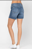 Judy Blue High-Waist Mid-Thigh Shorts    150052
