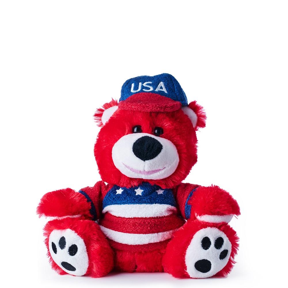 patriots teddy bear