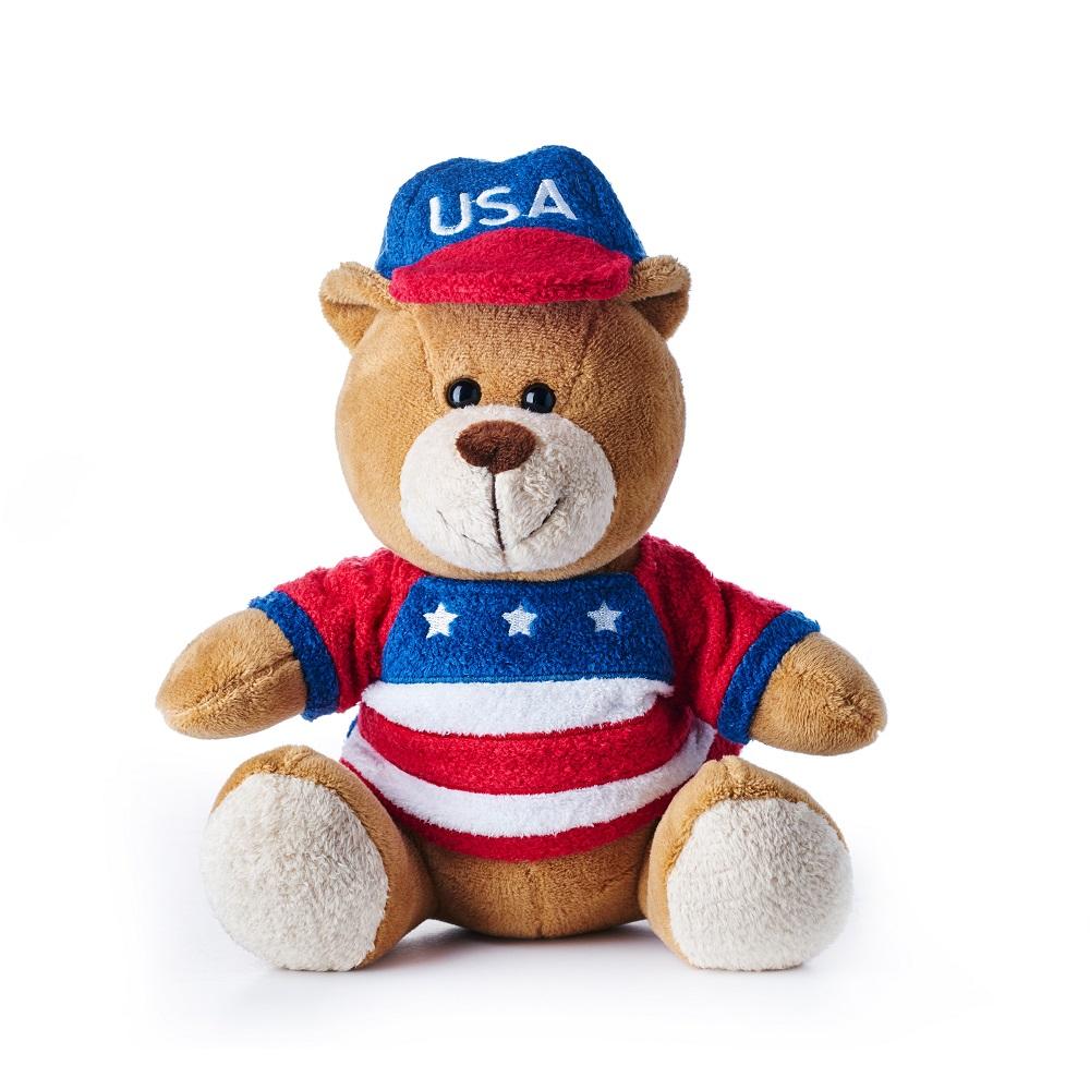 patriots teddy bear
