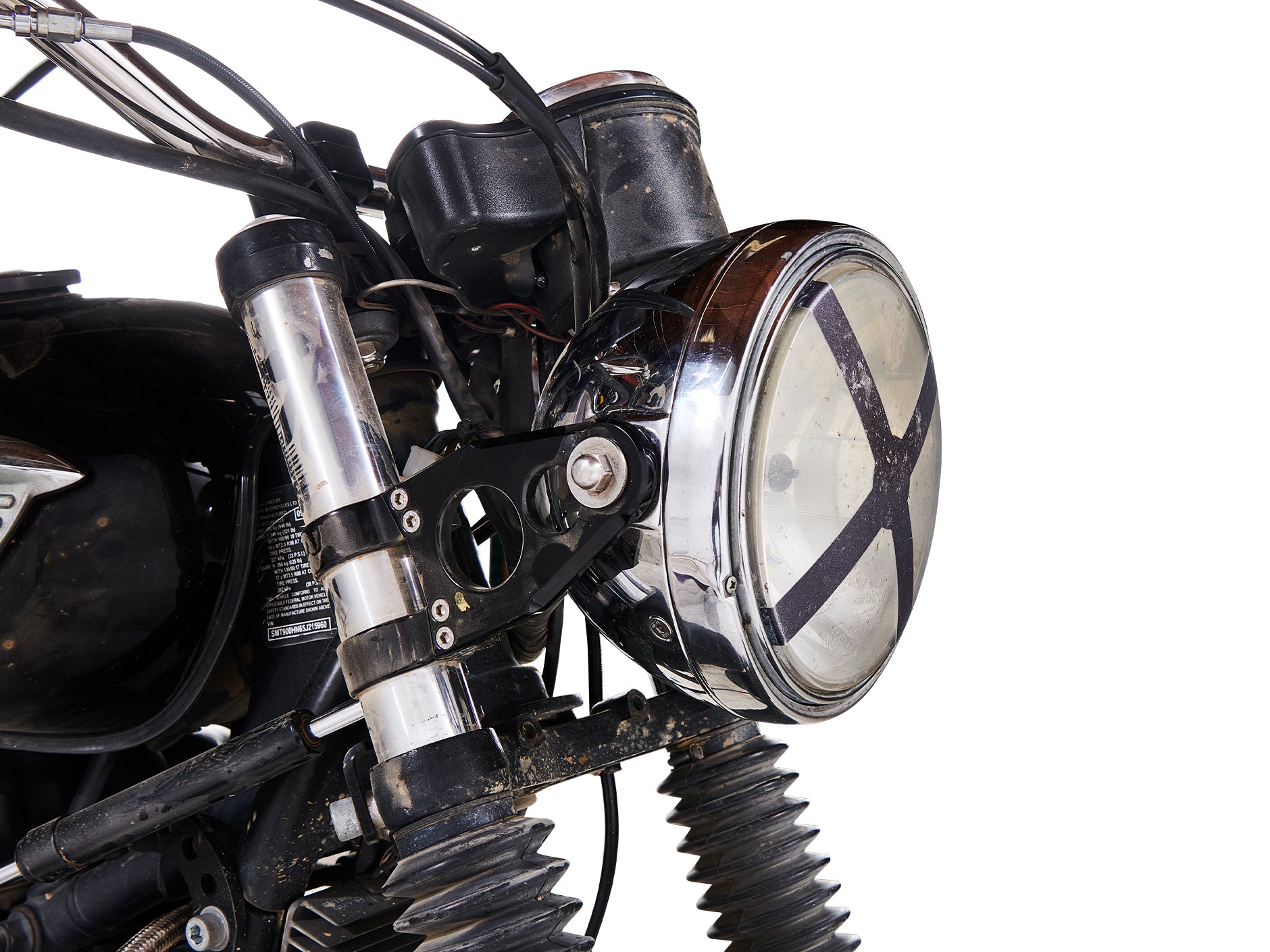 Triumph Bonneville John Hebert Headlight