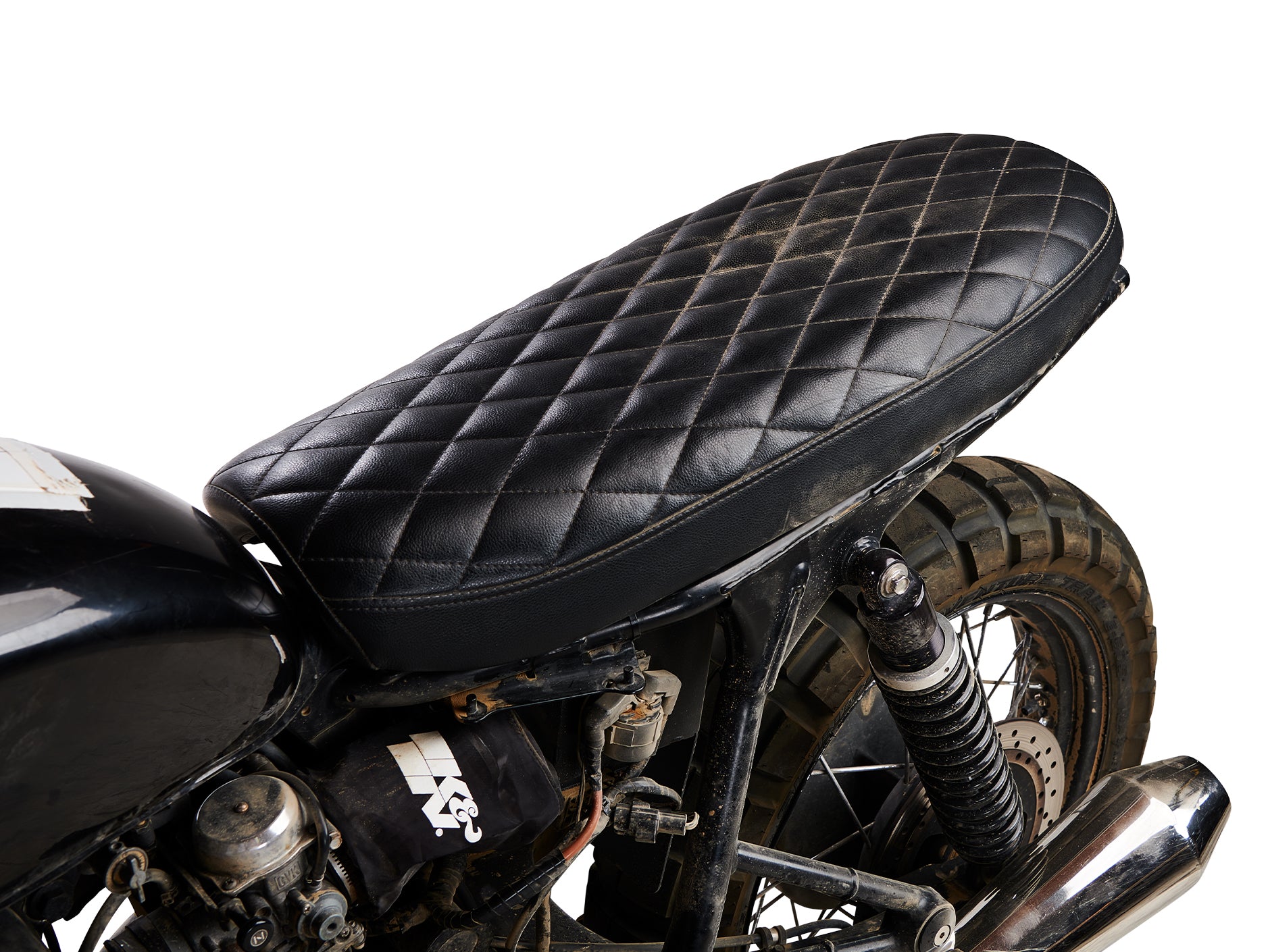 Triumph Bonneville John Hebert Seat