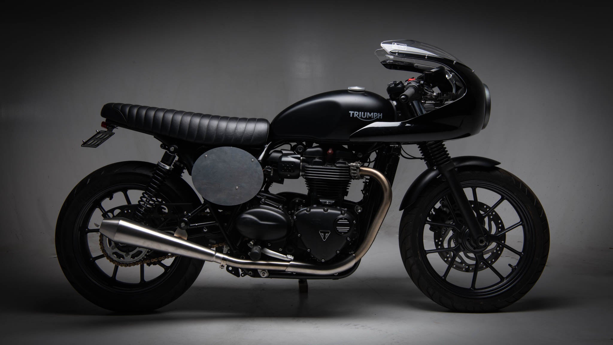 Triumph Street Twin Cafe