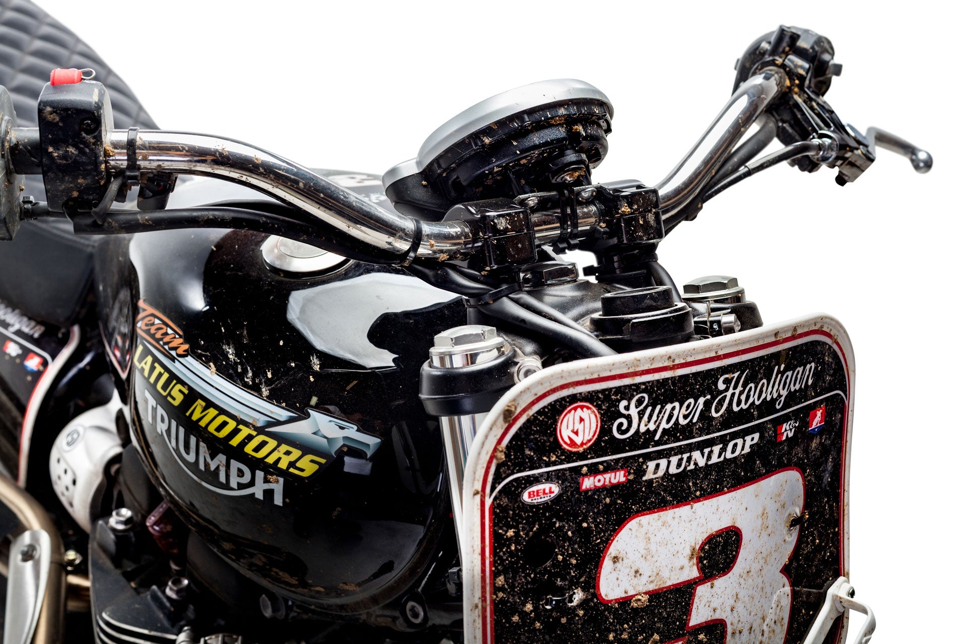 Triumph Street Twin Hooligan Flat Track Racer Joe Kopp