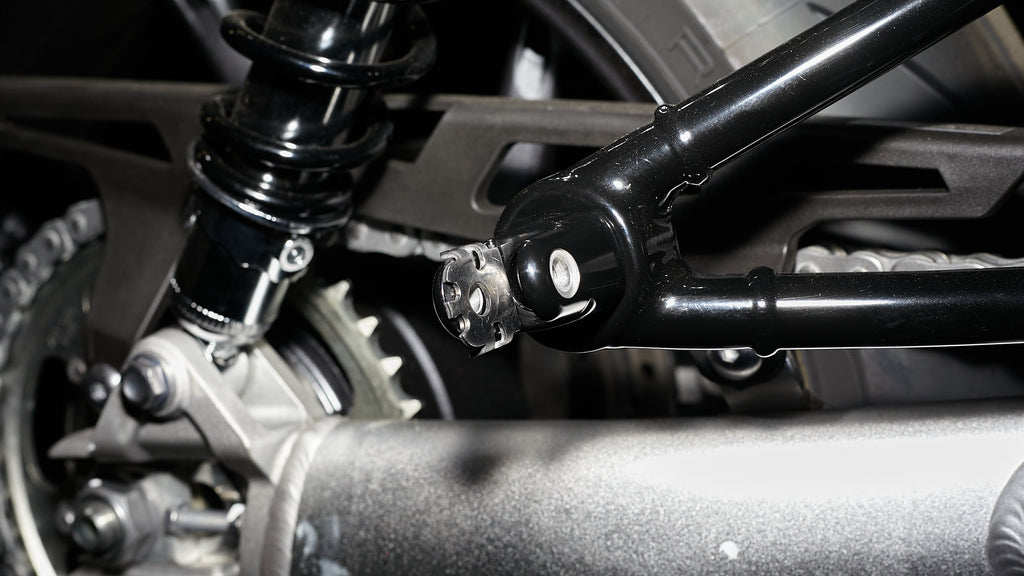 British Customs Triumph Speed Twin Exhaust Install