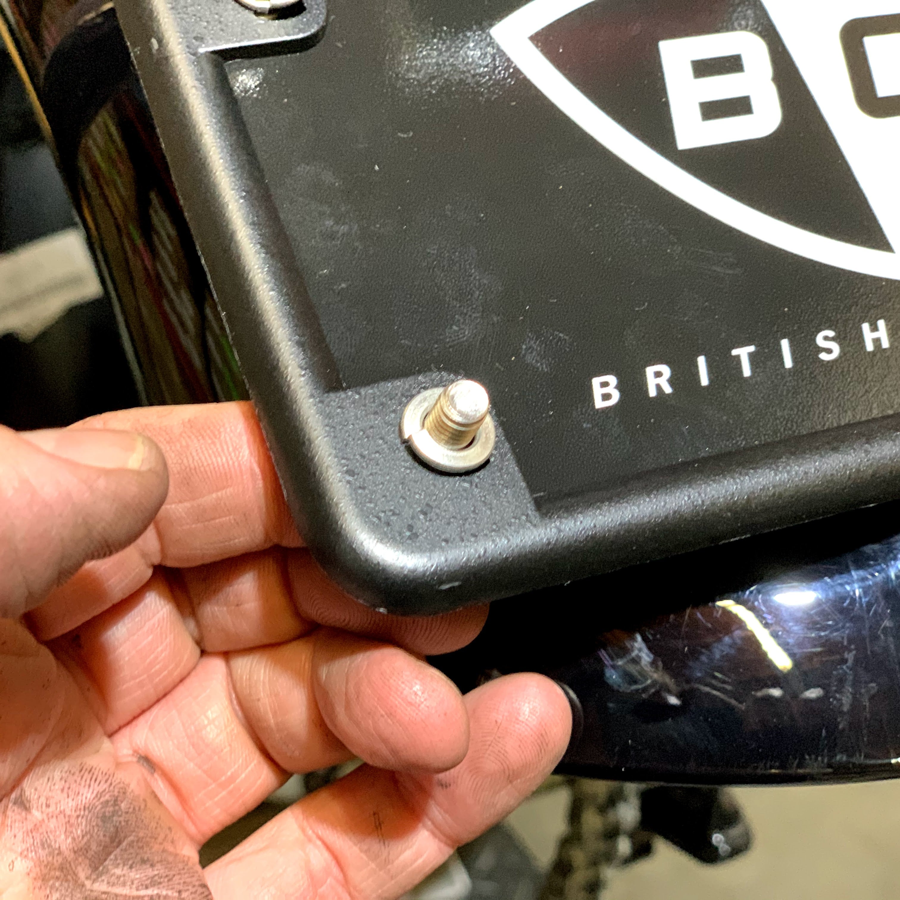 Triumph Bonneville Bobber Tail Light Installation British Customs