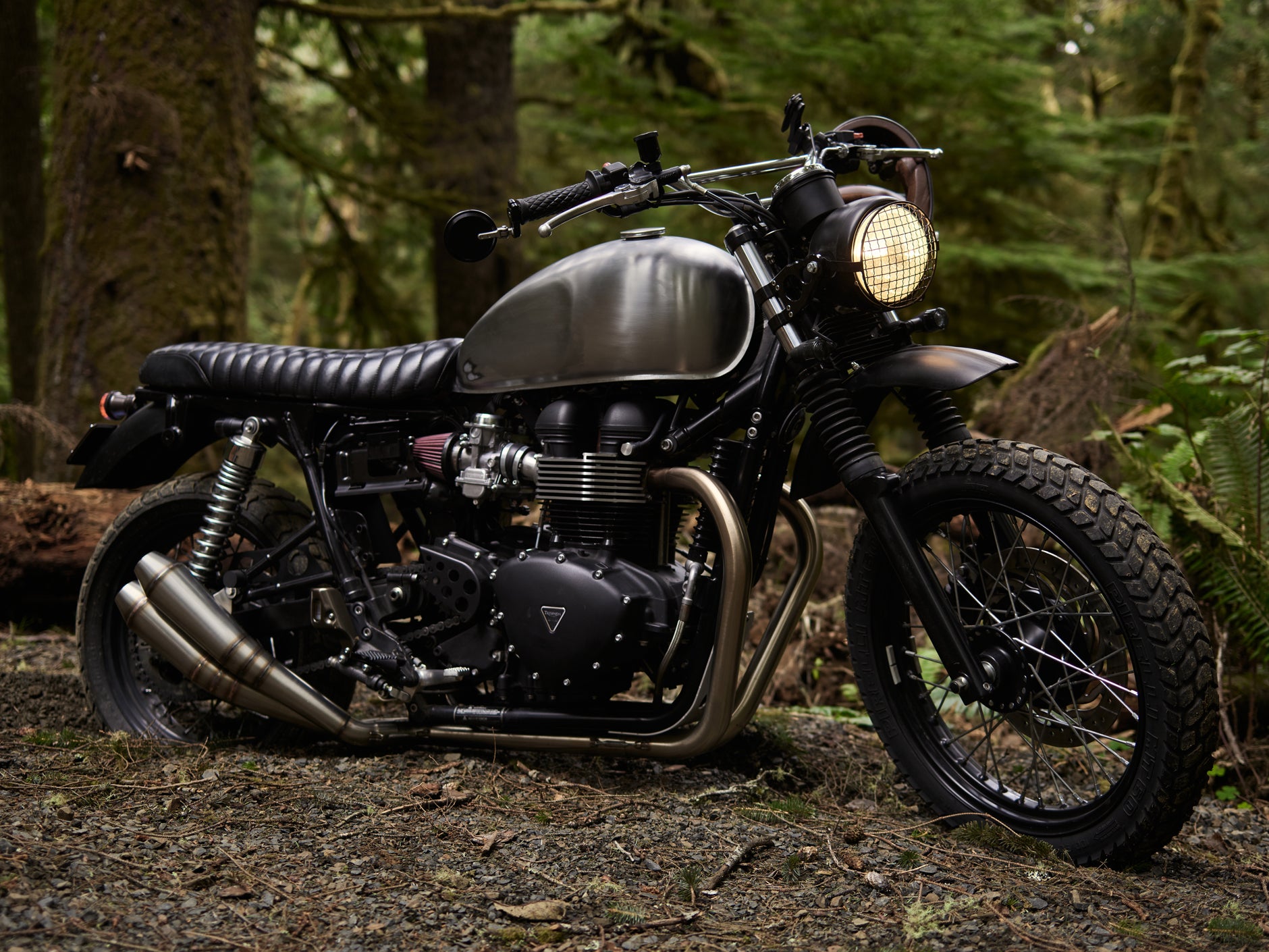 Nick Bondarev Triumph Scrambler 900