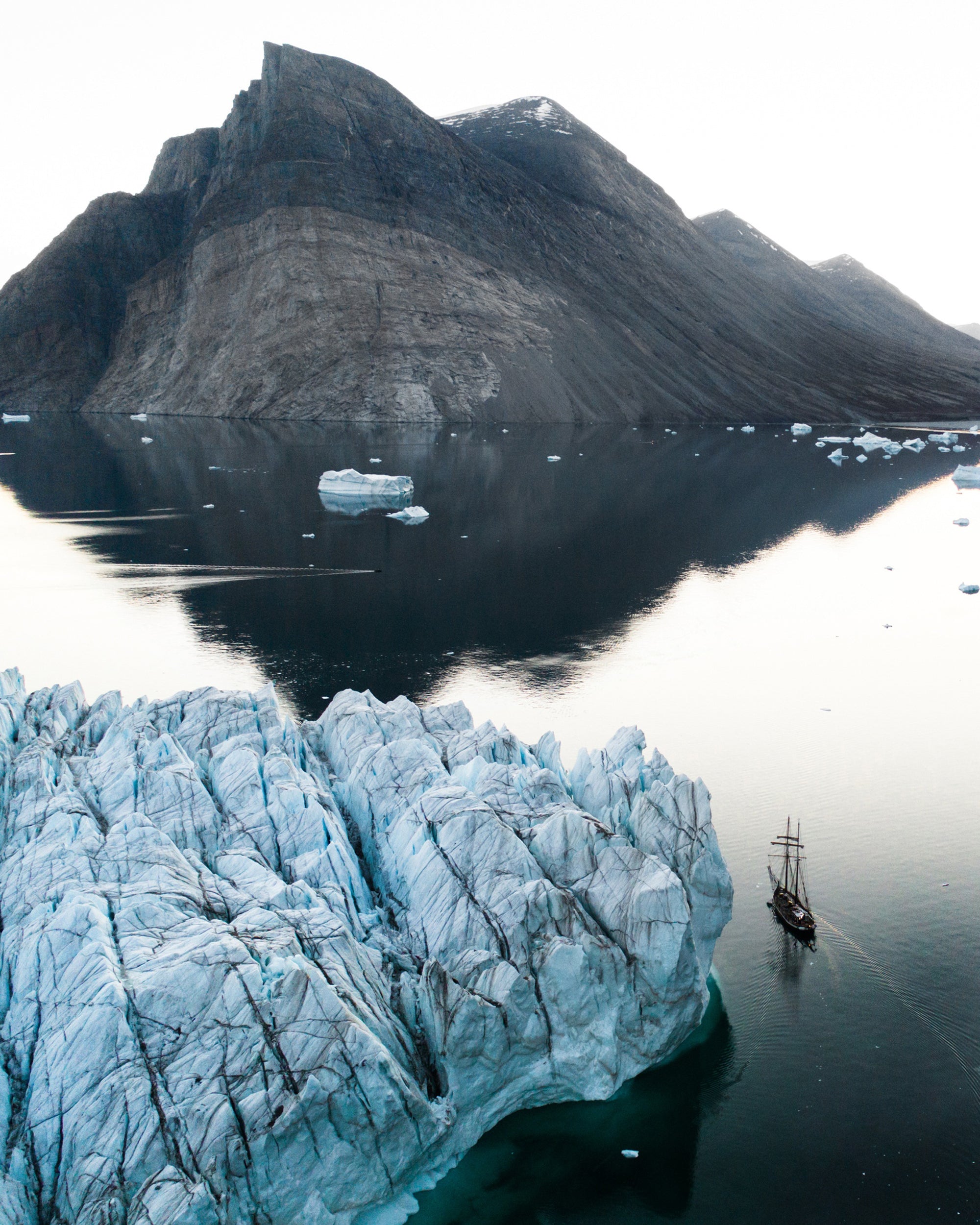 Nick Bondarev Sailing Arctic