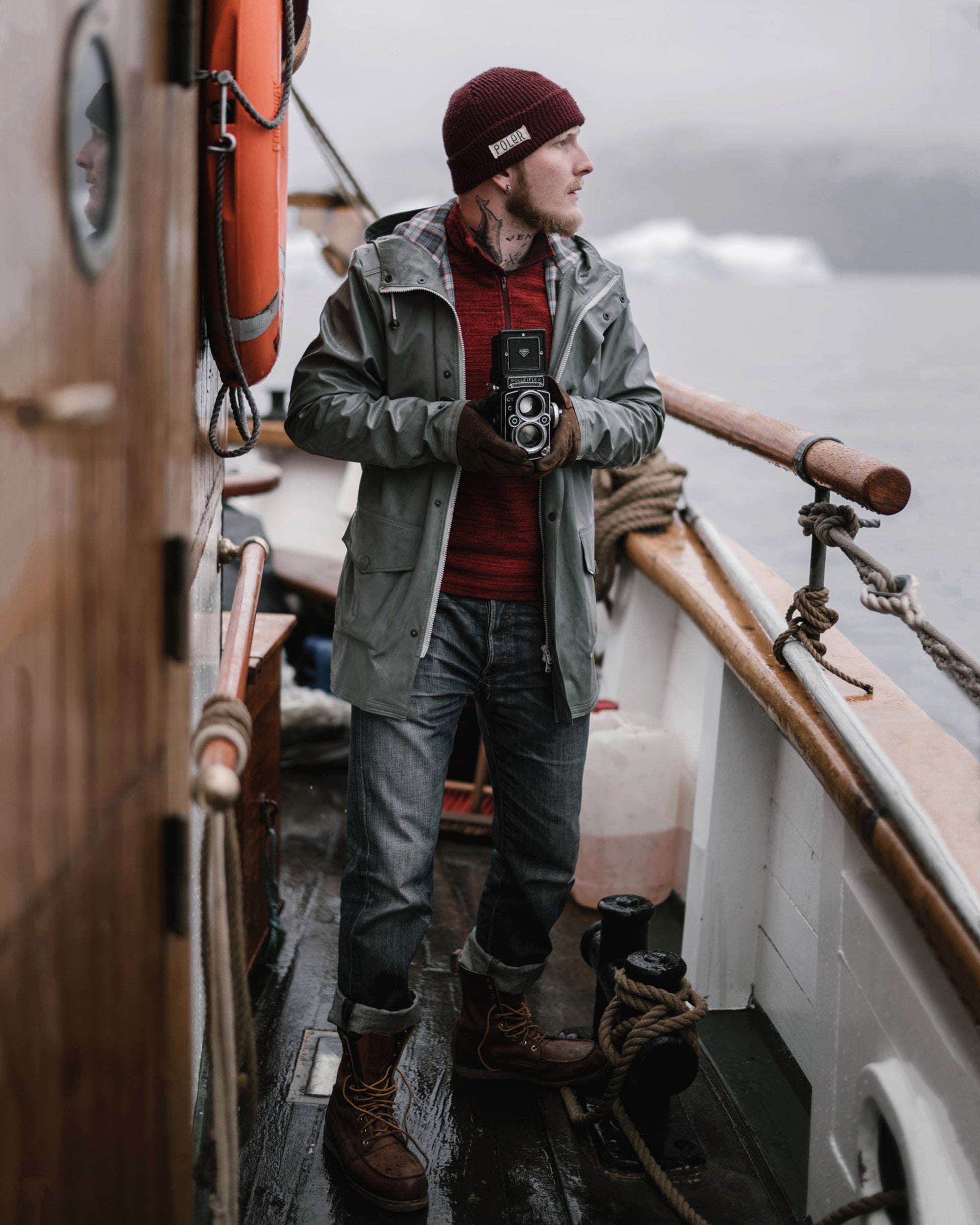 Nick Bondarev Sailing Arctic