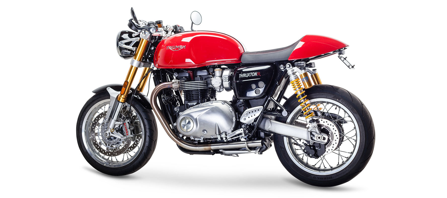 British Customs Straight Pipe Performance Tips for Thruxton R