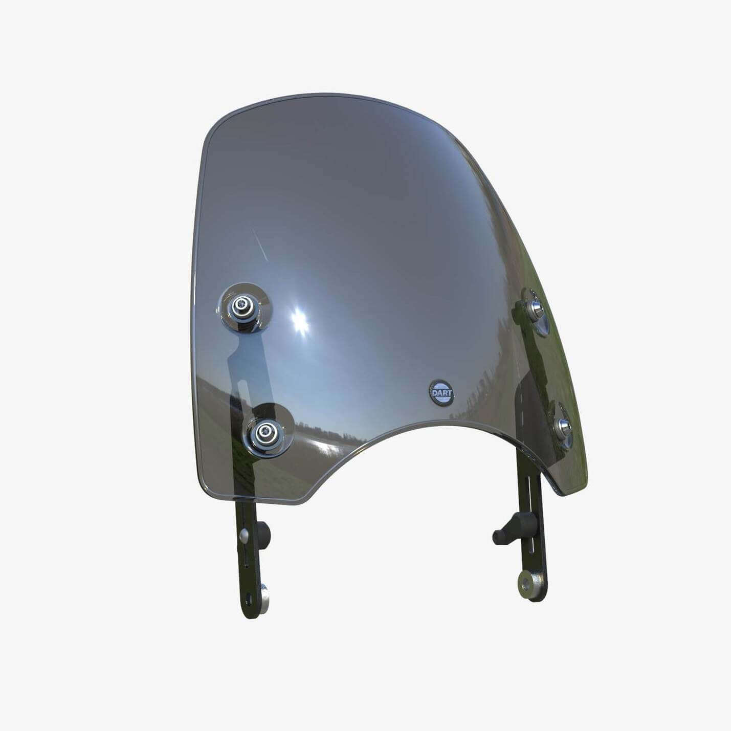 Dart Classic S3 Flyscreen for Triumph Speed 400 | Dark Tint