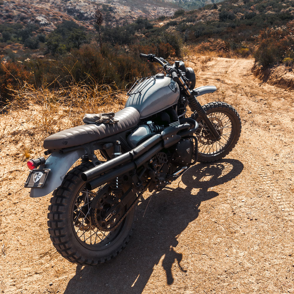 Scrambler with Continental TKC80 Tires