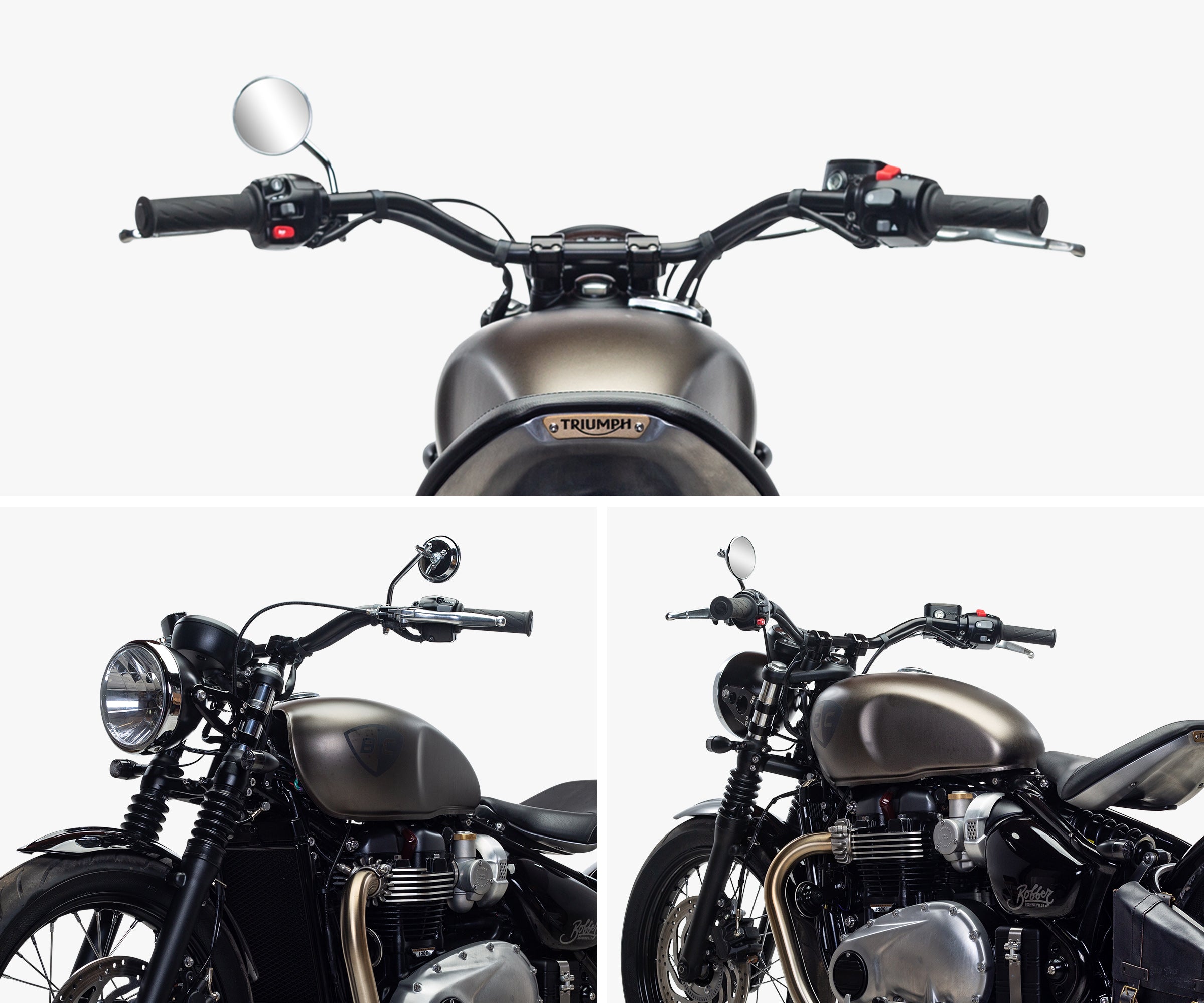 bobber handlebars