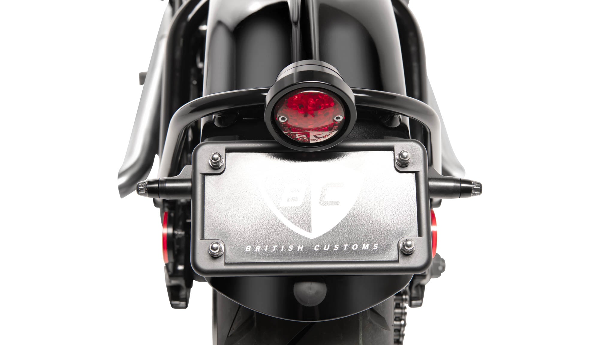 Motogadget Mo.Blaze Turn Signals Triumph Bobber