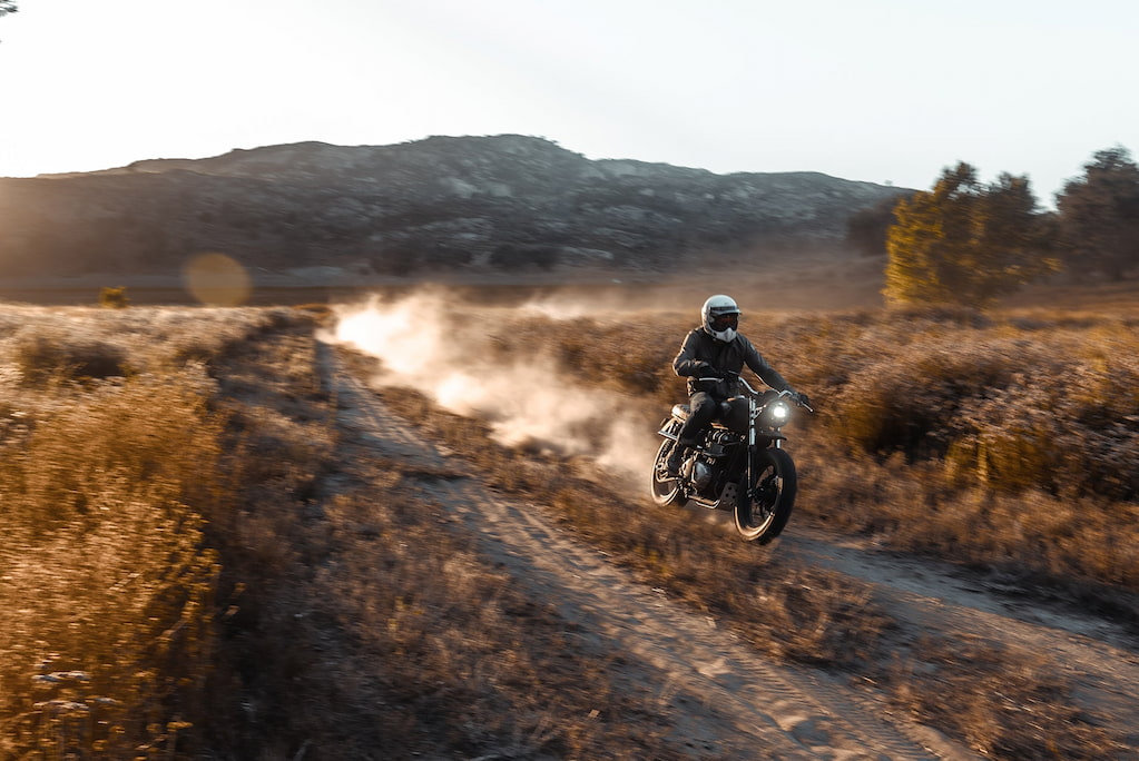 BC THRUXTON DESERT SLED - FALL 2019