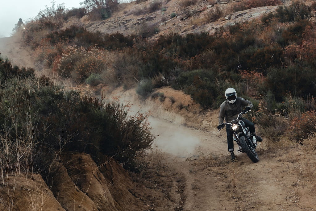 BC THRUXTON DESERT SLED - FALL 2019