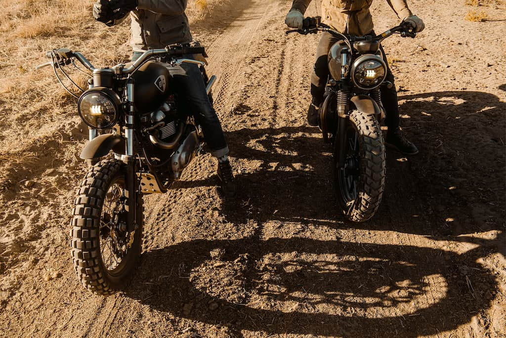 BC THRUXTON DESERT SLED - FALL 2019