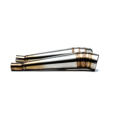 GP Slip On Exhaust for Triumph Bonneville T100 / T120