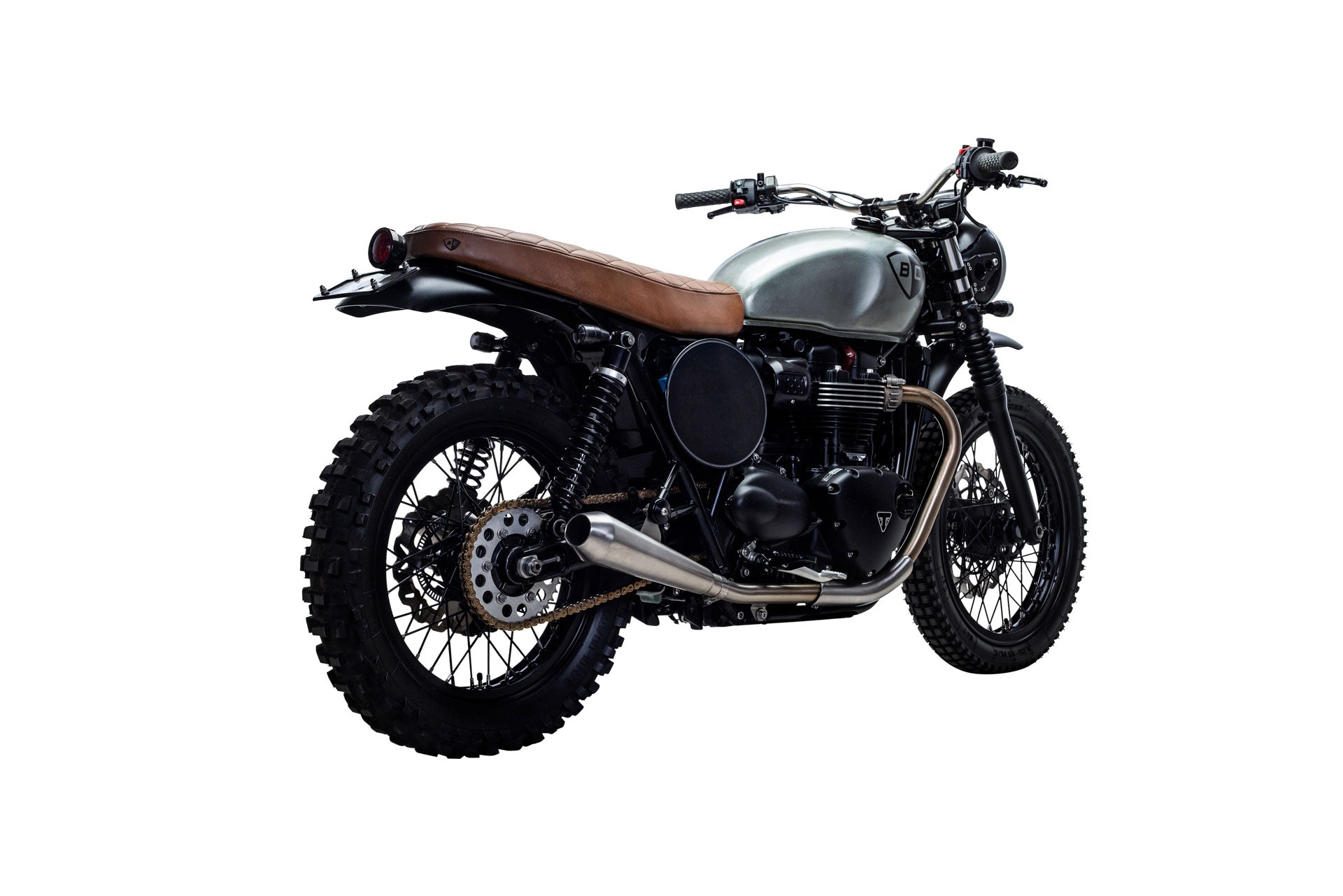 Triumph Street Twin Custom British Customs