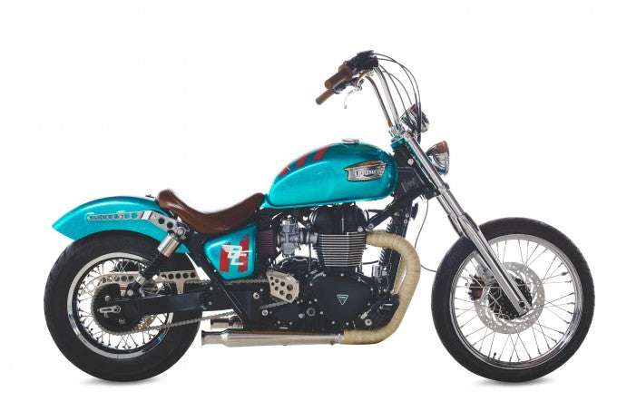 the birdman cruiser triumph speedmaster with McSqueeb decal