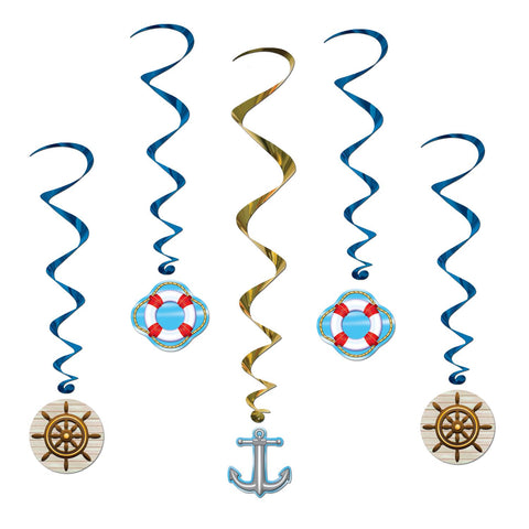 Nautical Party Supplies, Cruise Party Decorations