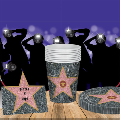 Award Night Party Supplies: Elegant Decorations & Accessories for