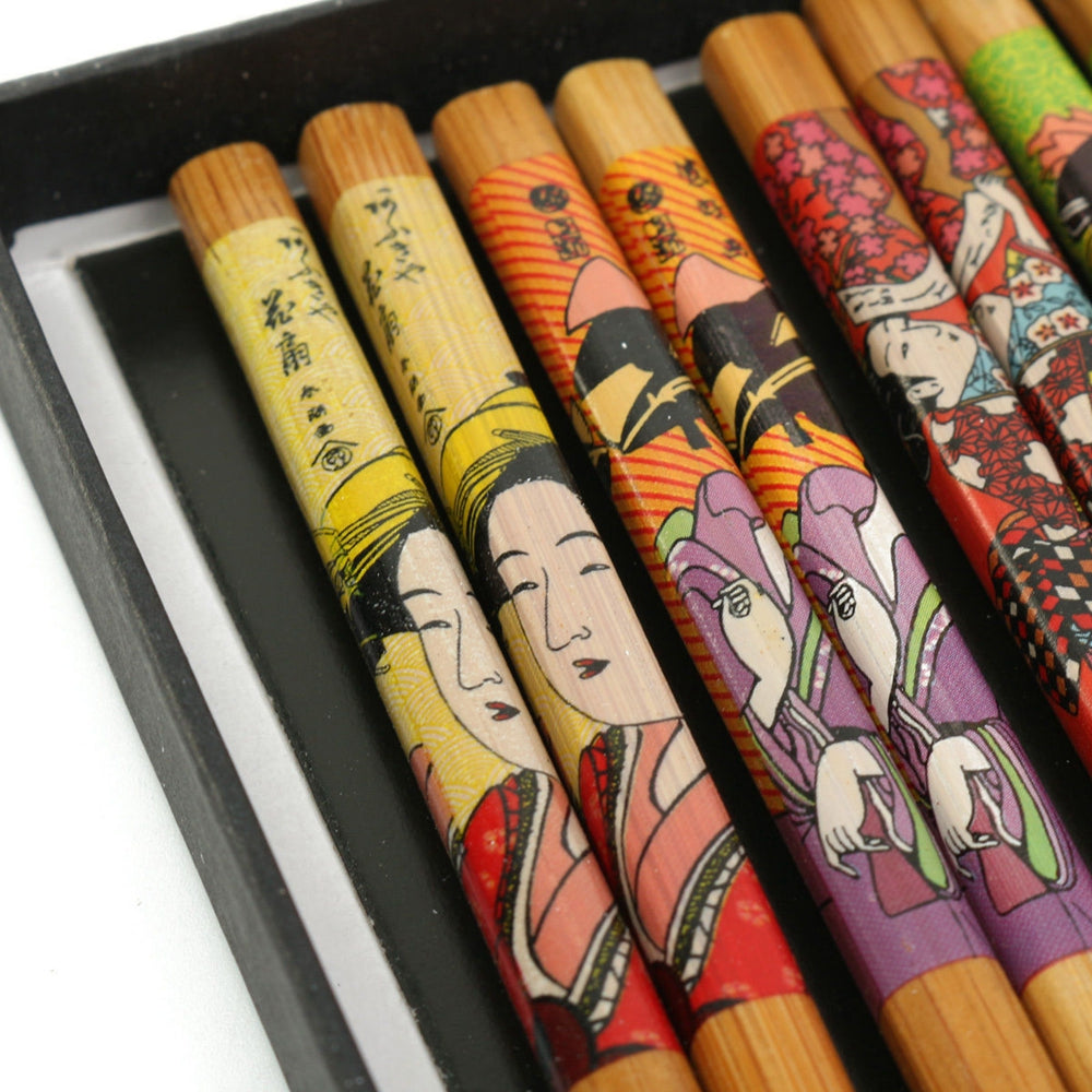 hand painted chopsticks