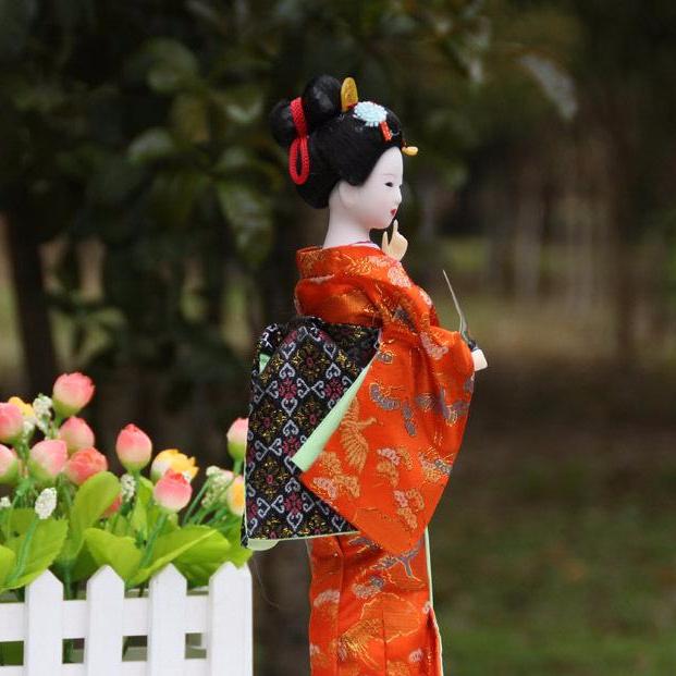 Michelangelo park transfusie Japanese Geisha Doll – Japanese Kakunō