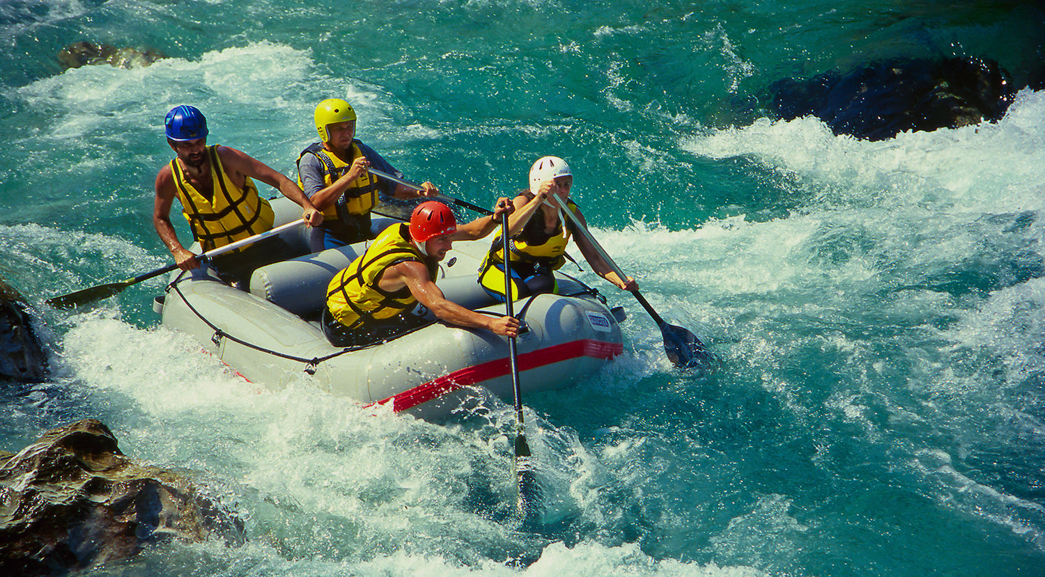 6 Safety Tips for White Water Rafting - Extreme River Rafting