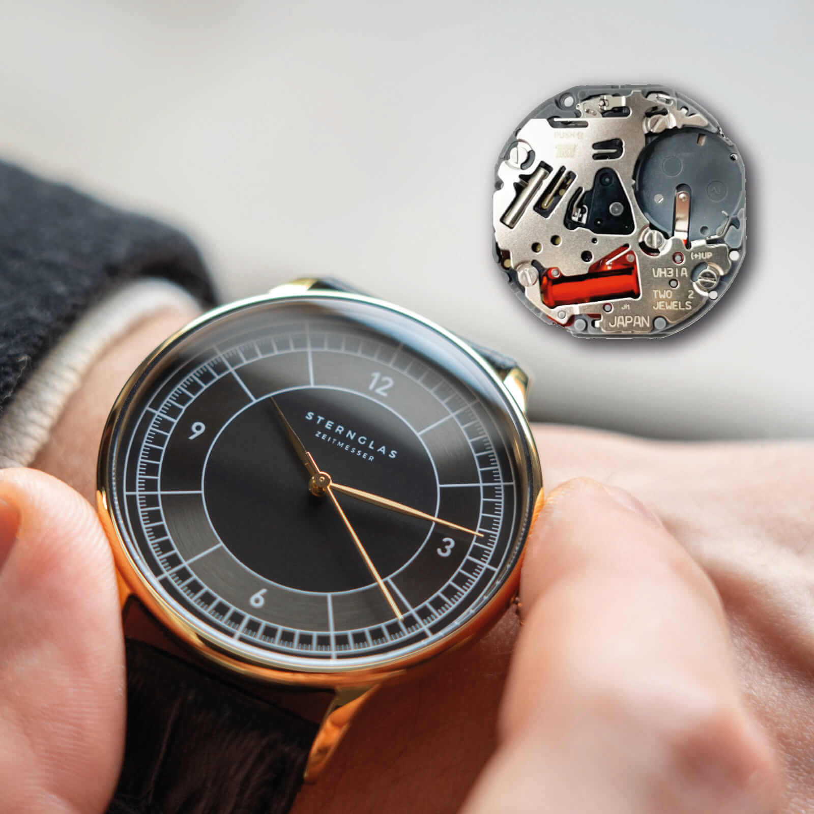 Mecha-Quartz: Das Hybrid Uhrwerk –