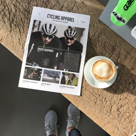 Q36.5 Magazine for Cyclists für Rennradfahrer Radsportbekleidung