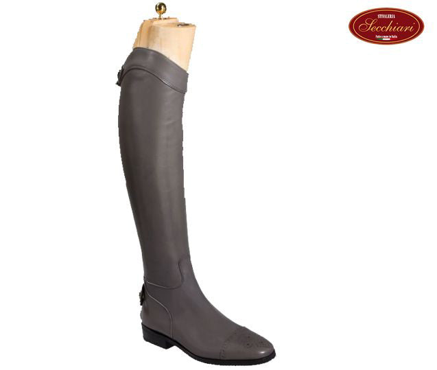 Grey Riding Boots – Equiporium Equestrian