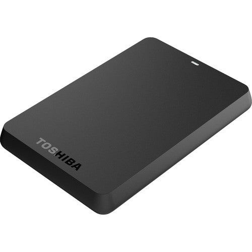 Toshiba 500GB Canvio Basics 3.0 Portable Hard Drive (Black) - Buy online at best prices in Kenya 